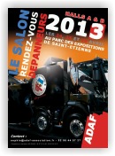 Retrouvez-nous 
sur le salon ADAF
du 24 au 26 avril 2013
St Etienne